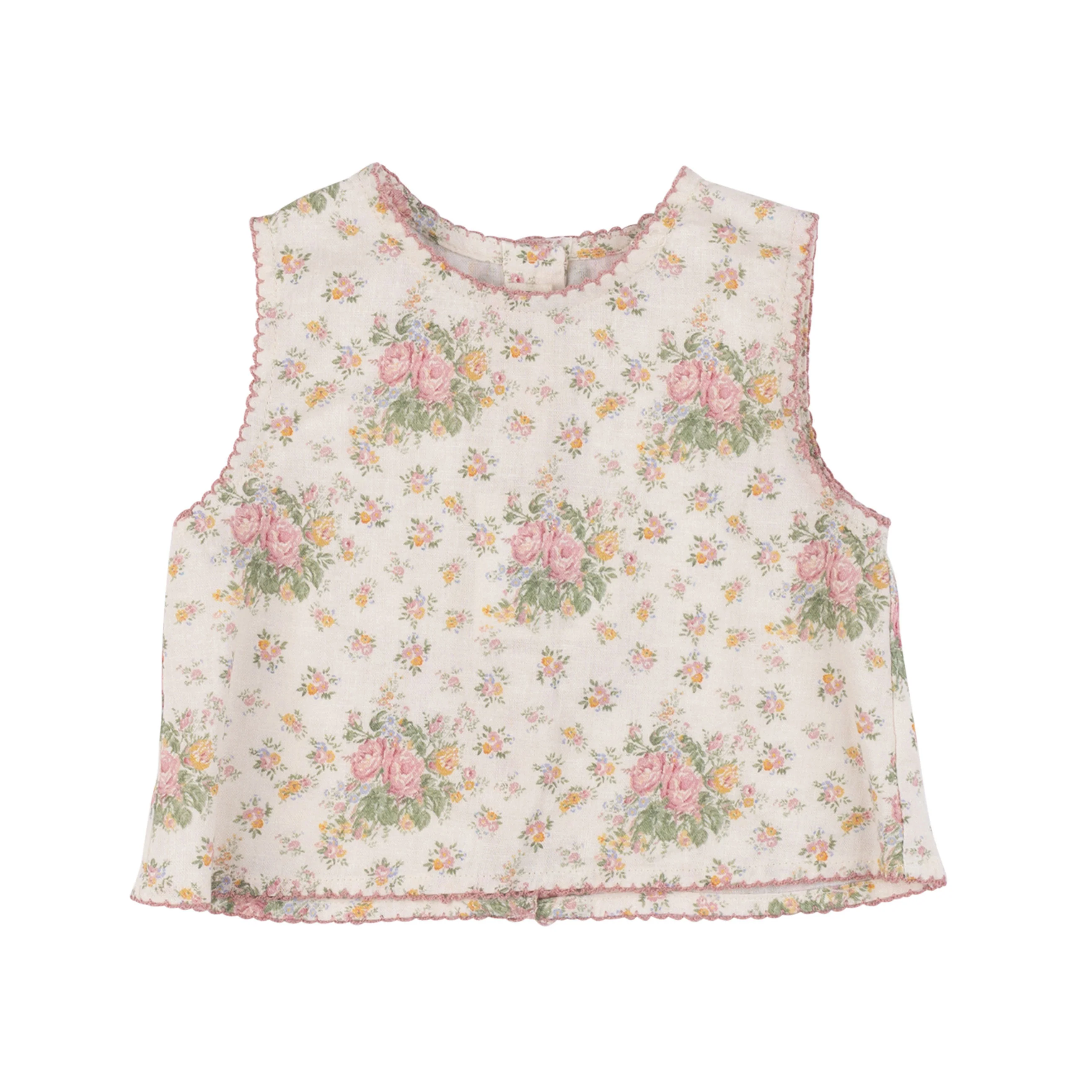 Babe and Tess Mini Rose Flowers Emma Top