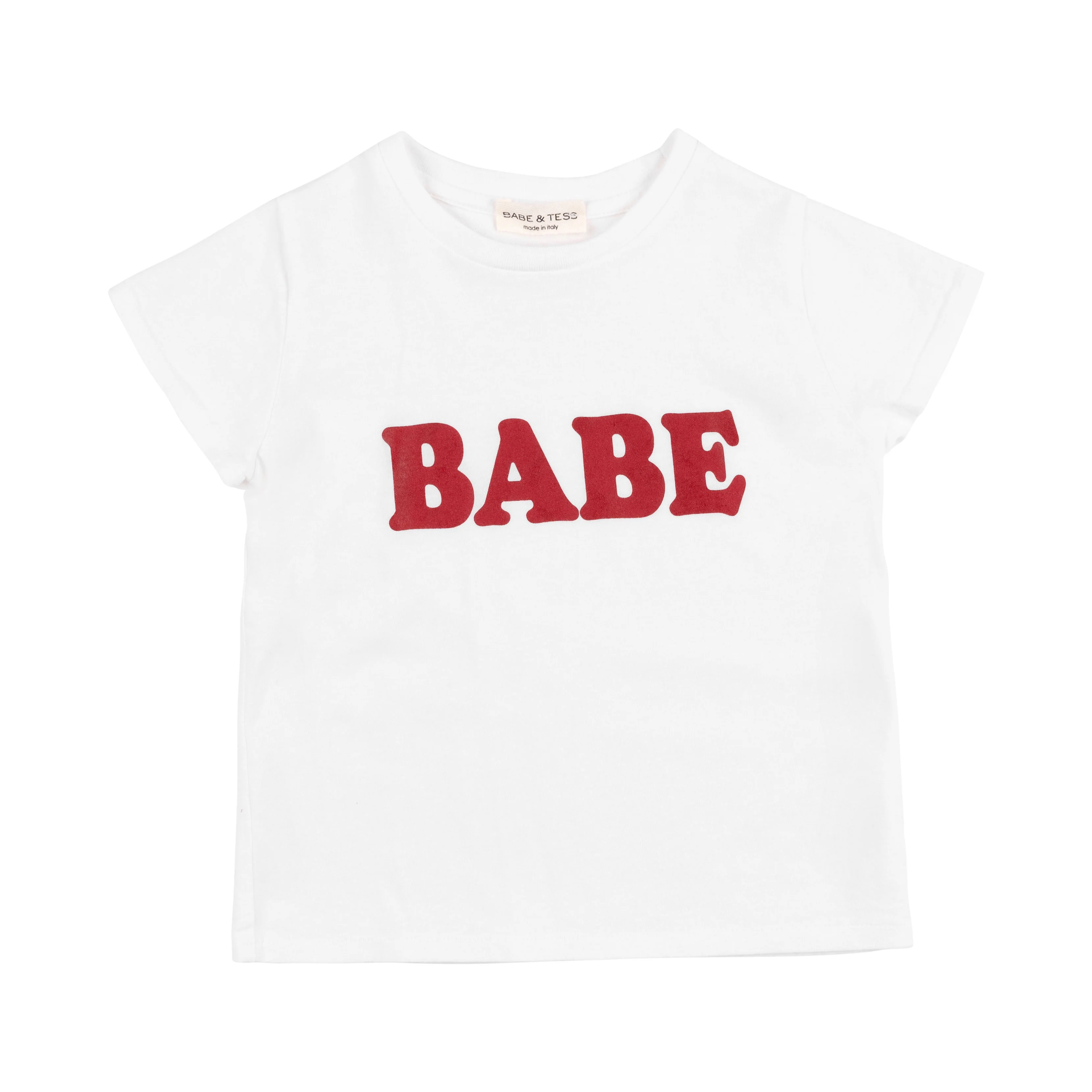 Babe and Tess White Babe T-Shirt