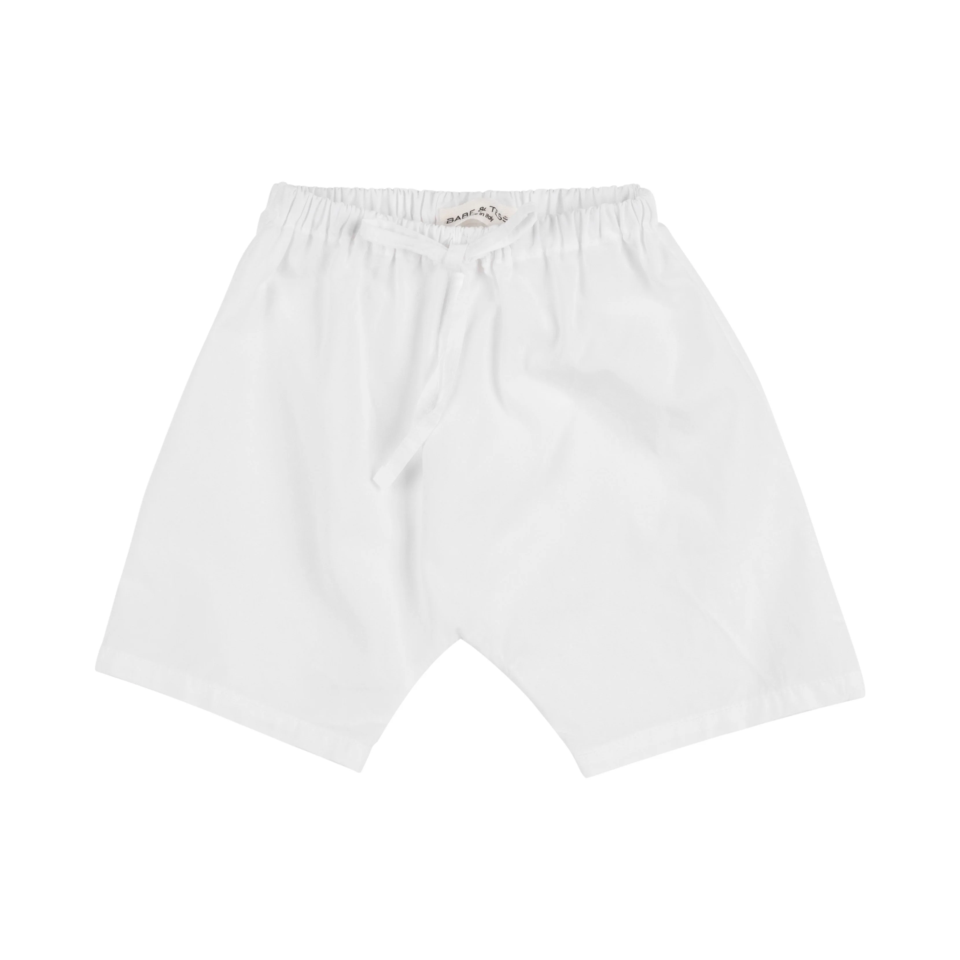 Babe and Tess White Cersare Shorts