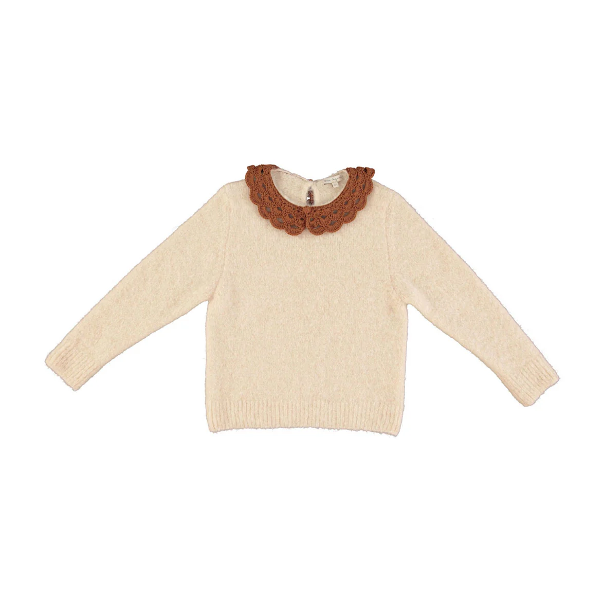 Bebe Organic Almond Isla Sweater - Image 2