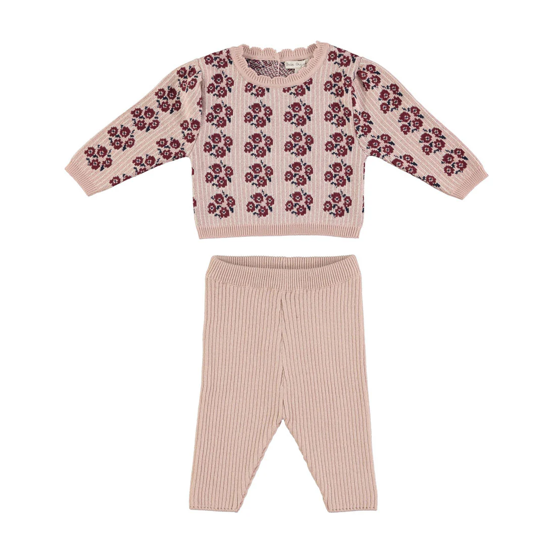 Bebe Organic Antique Floral Esther Baby Set