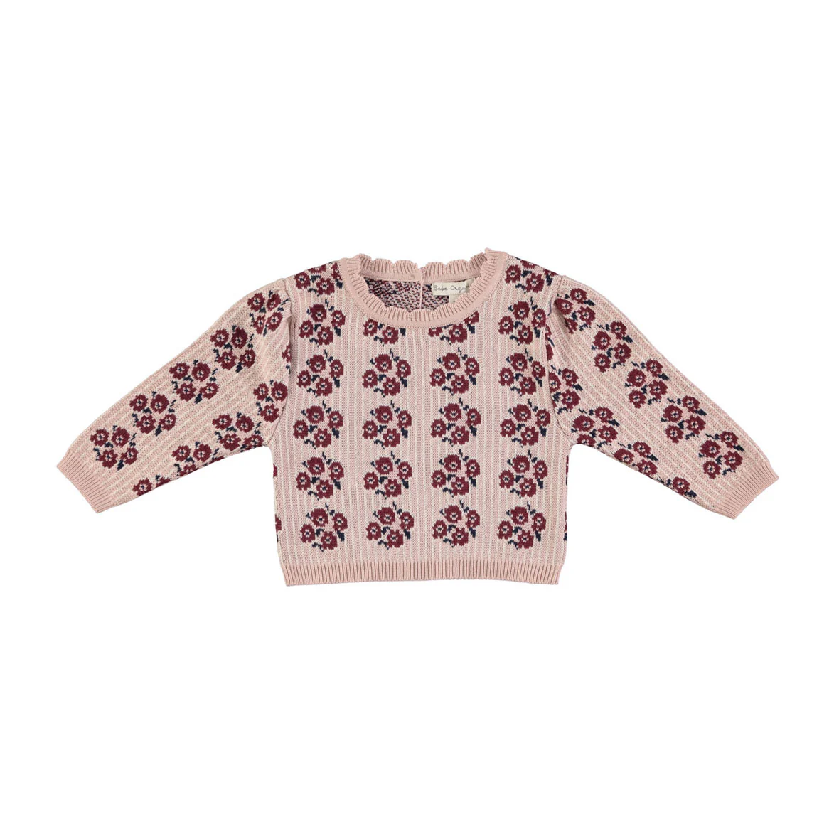 Bebe Organic Antique Floral Esther Baby Set - Image 3