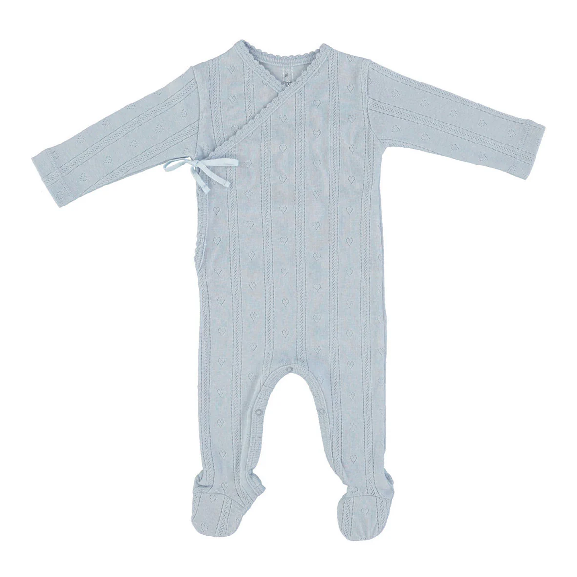 Bebe Organic Atlantic Bebe Wrap Overall