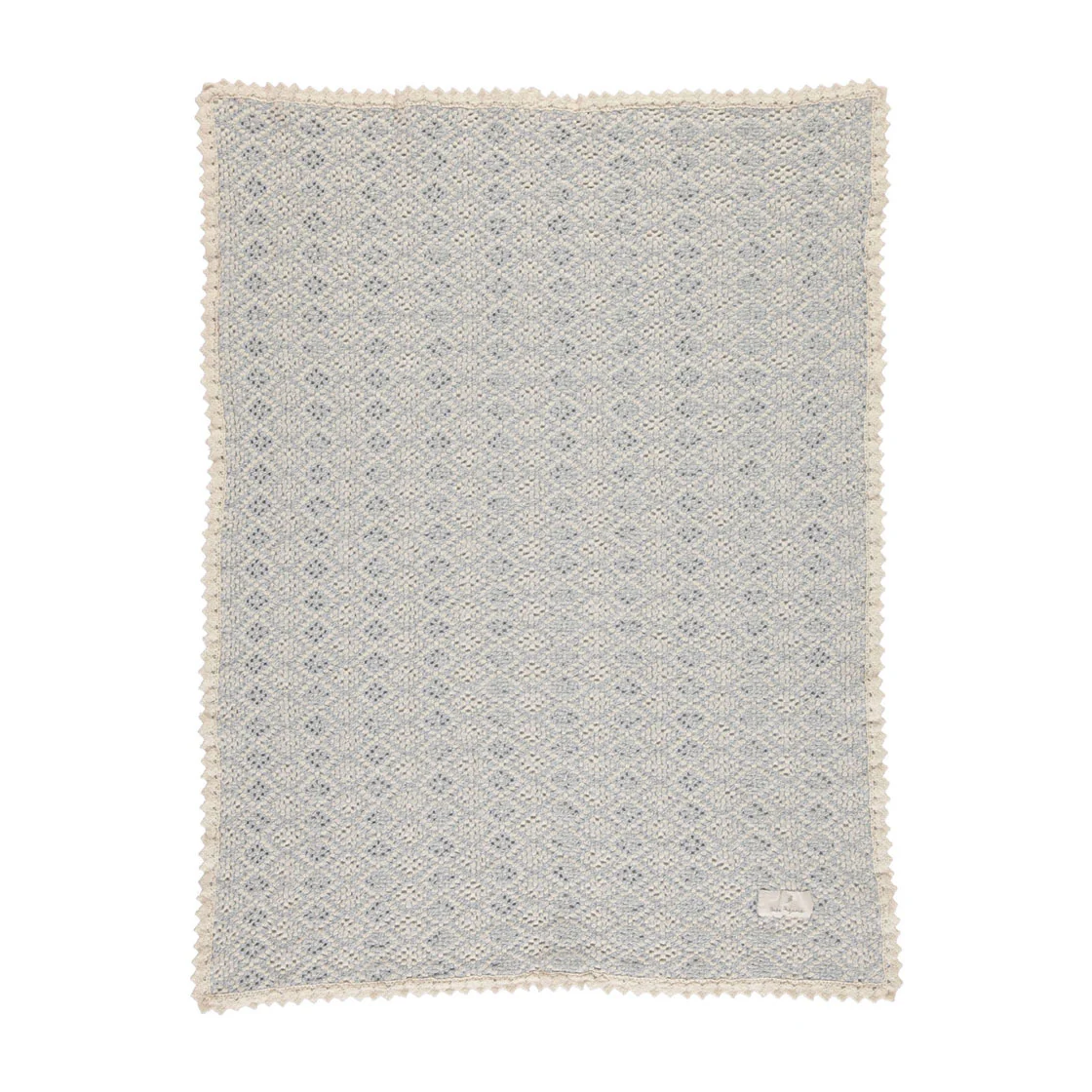 Bebe Organic Atlantic Crochet Blanket - Image 3