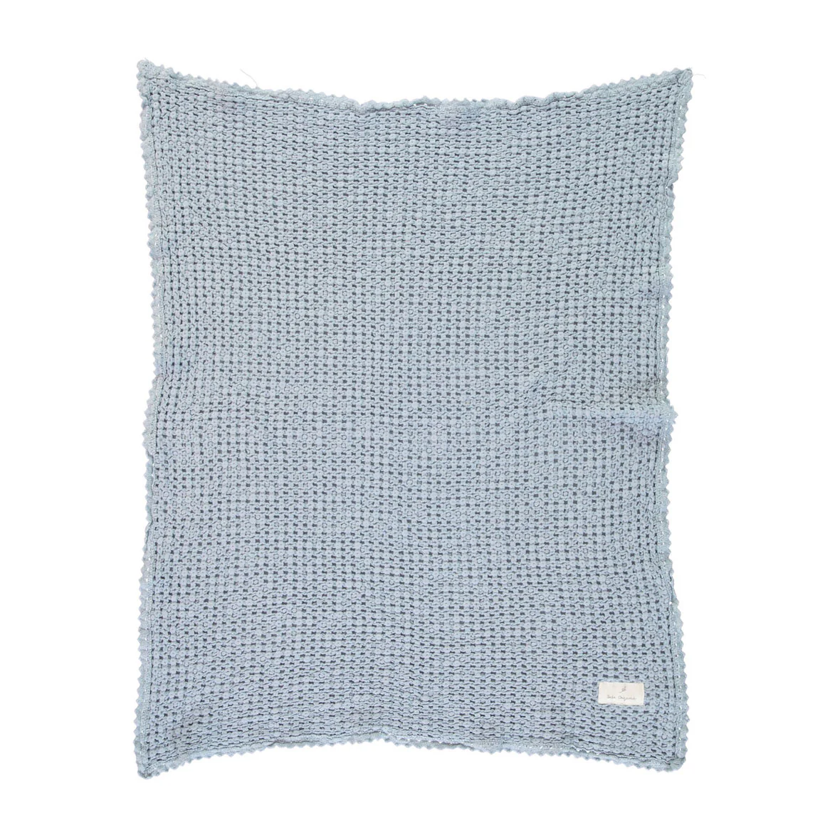 Bebe Organic Atlantic Waffle Blanket - Image 2