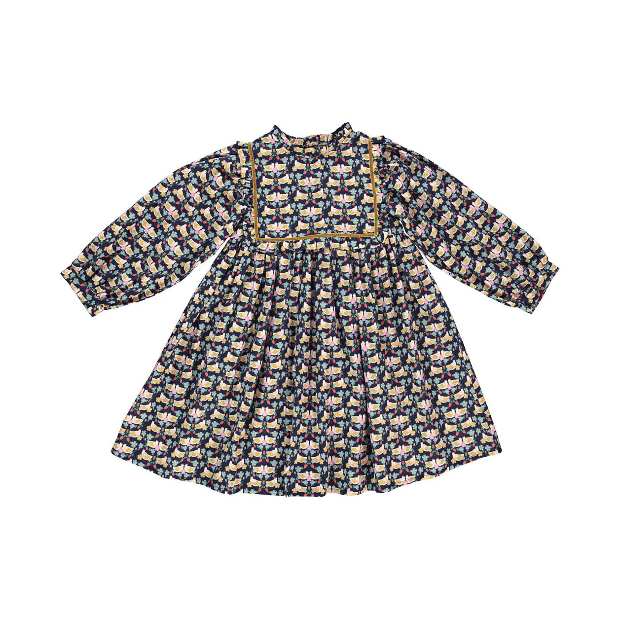 Bebe Organic Autumn Wisper Birdie Dress
