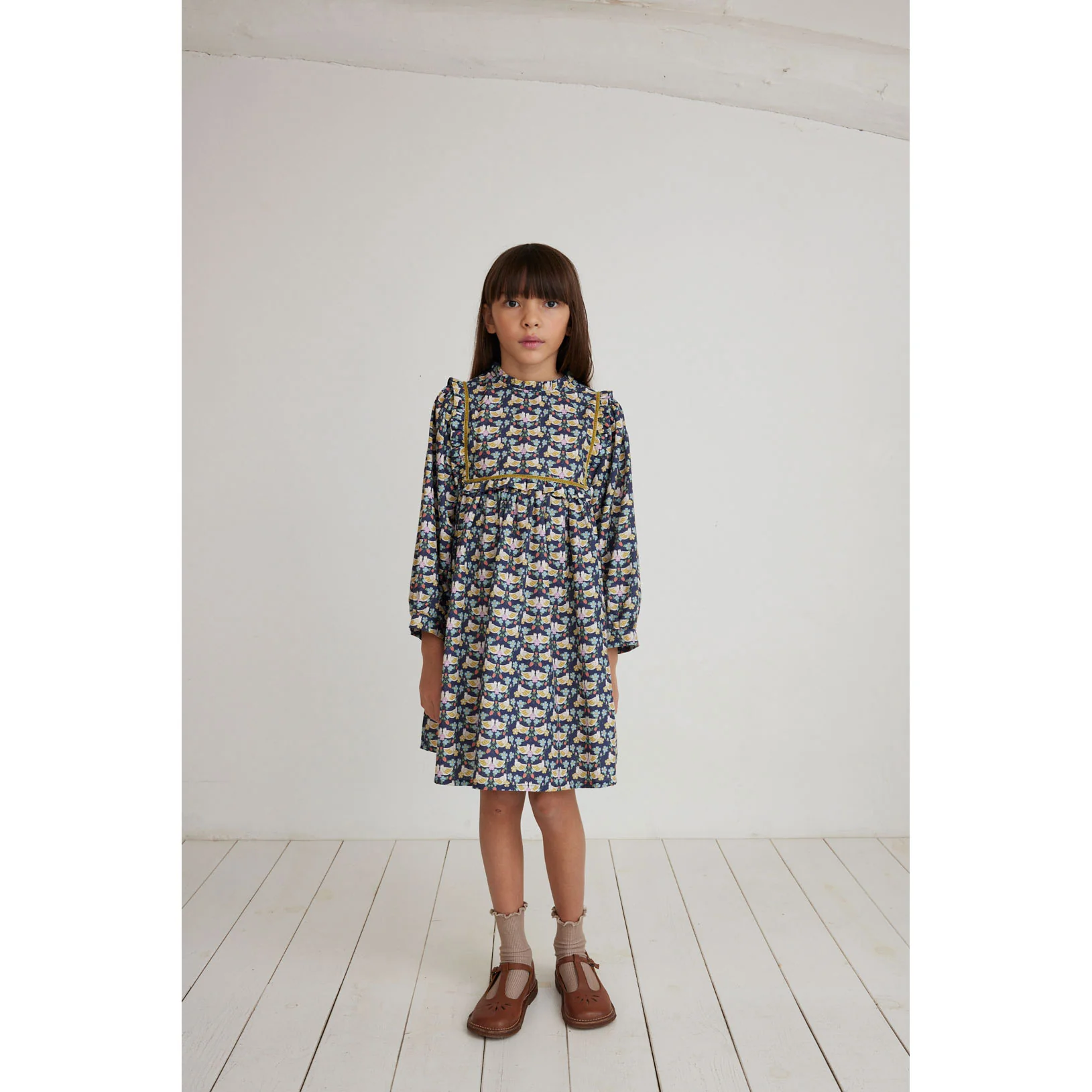Bebe Organic Autumn Wisper Birdie Dress - Image 2