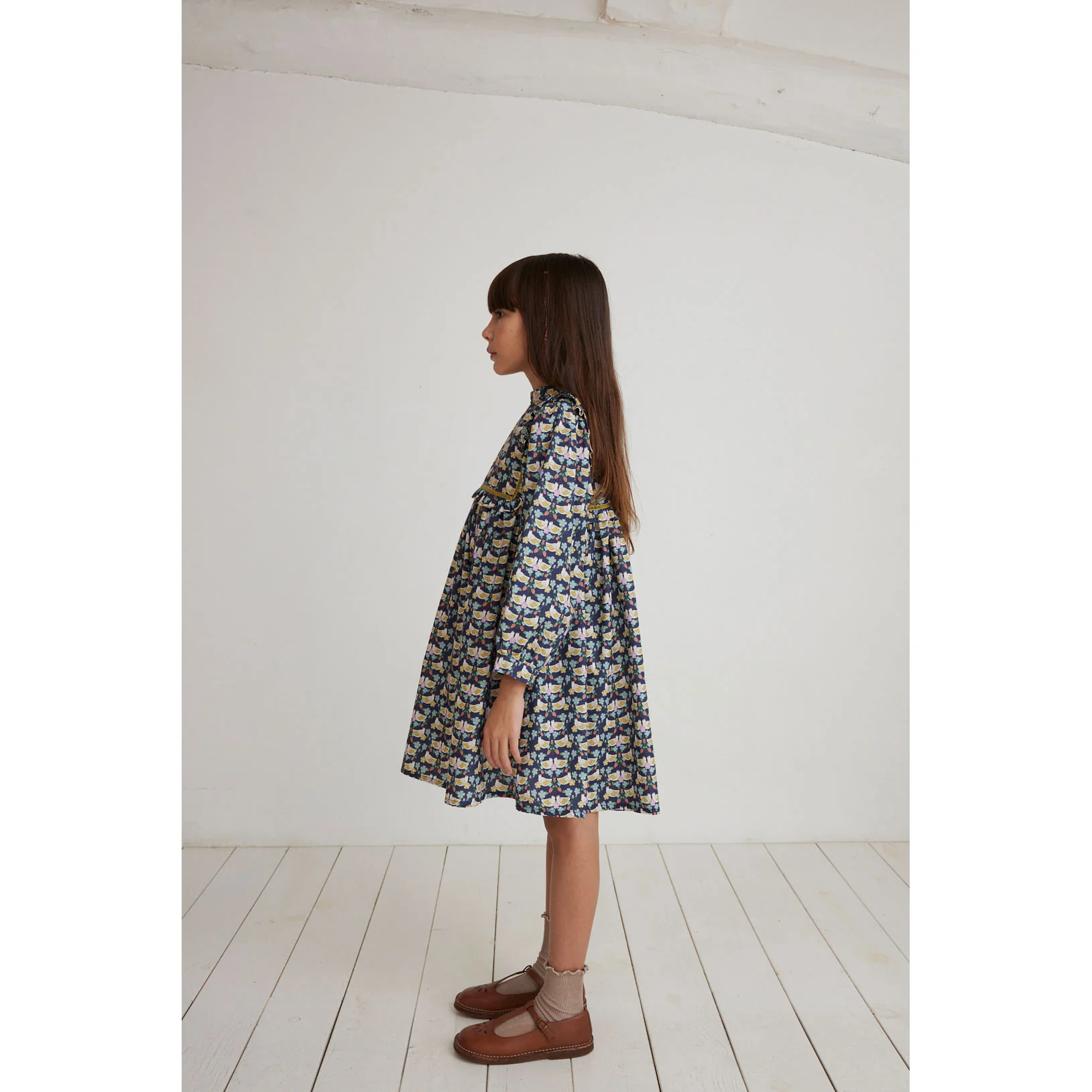 Bebe Organic Autumn Wisper Birdie Dress - Image 3