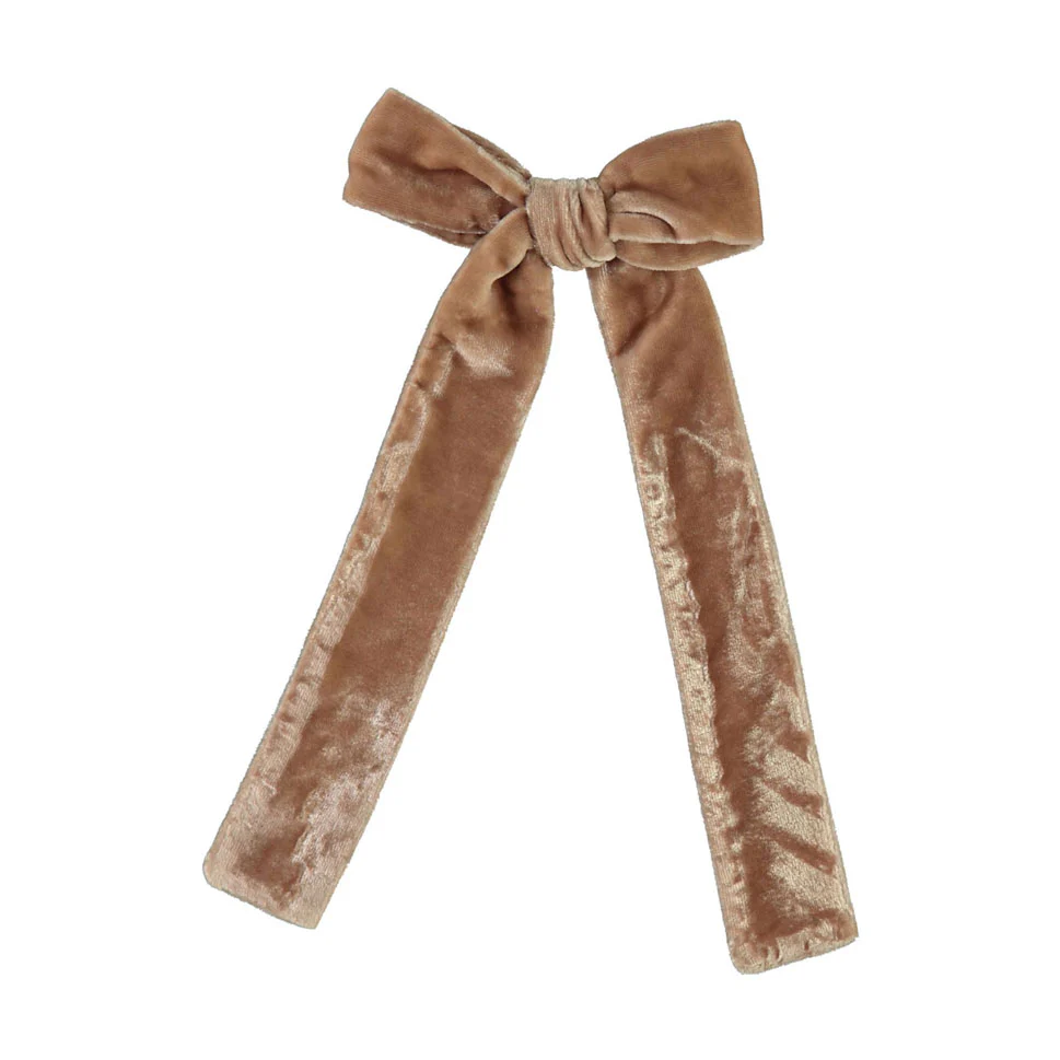 Bebe Organic Ballet School Girl Ayla Bow