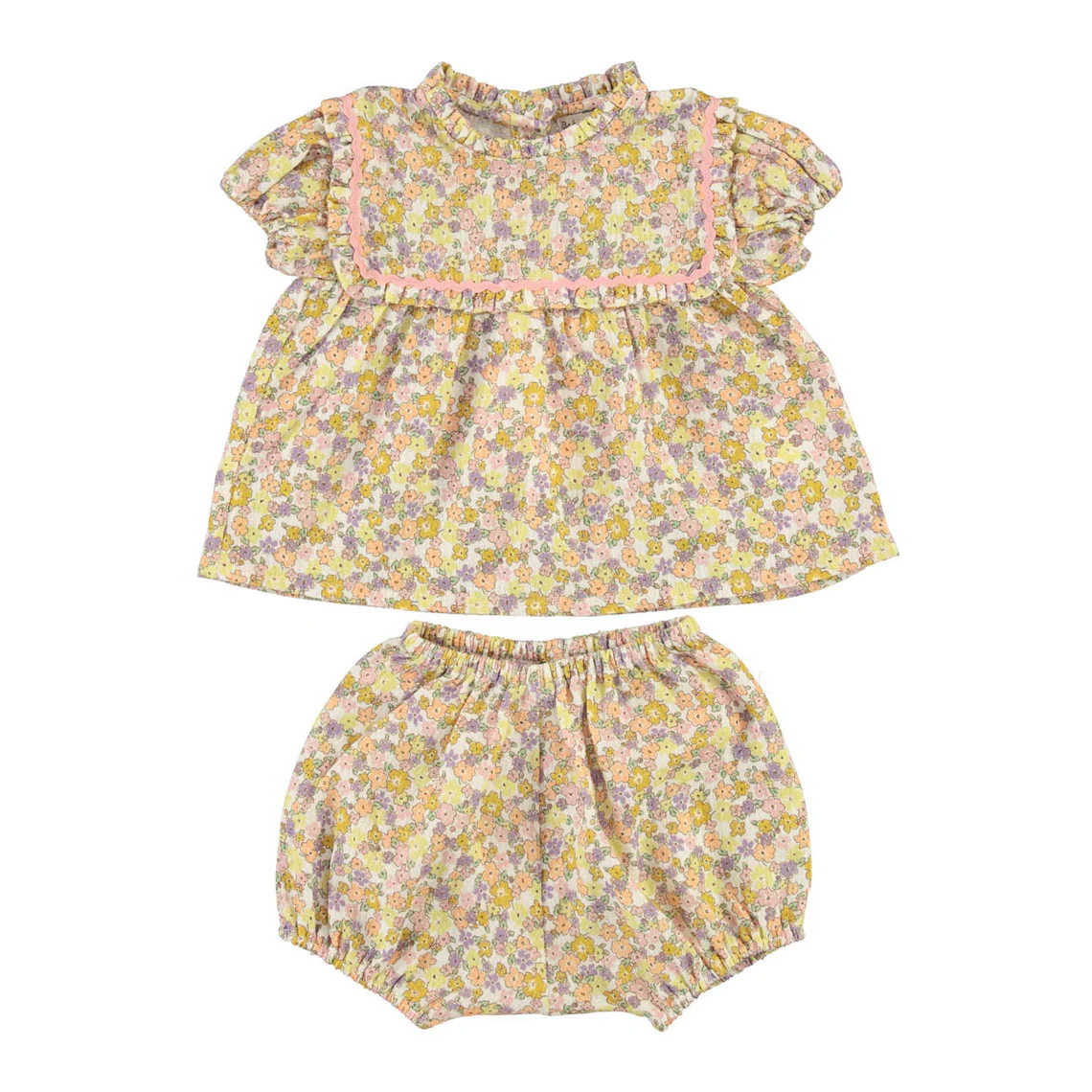 Bebe Organic Beloved Florals Victoria Baby Set