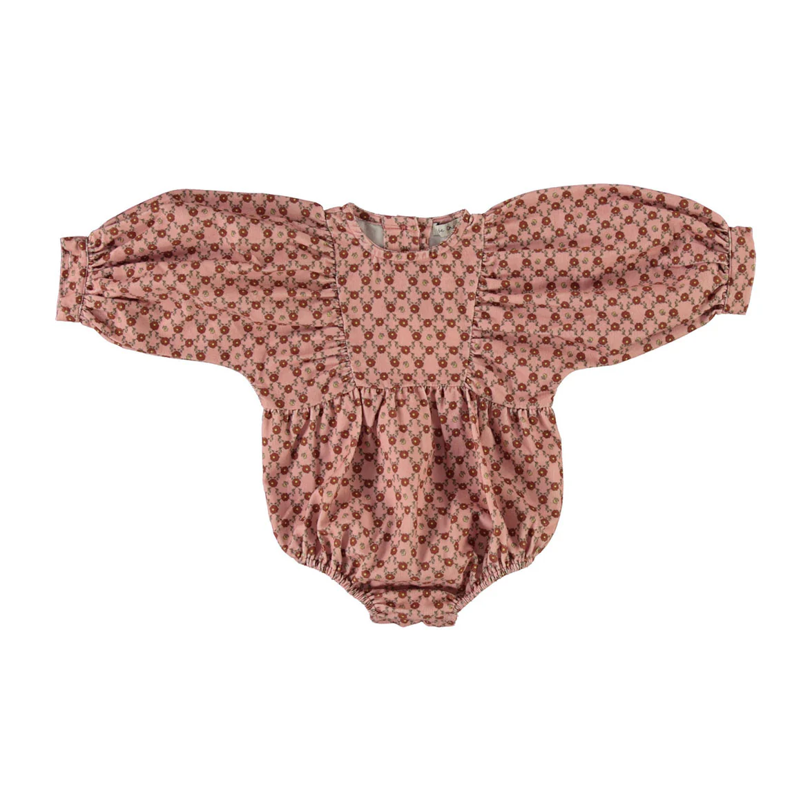 Bebe Organic Beloved Matilda Romper