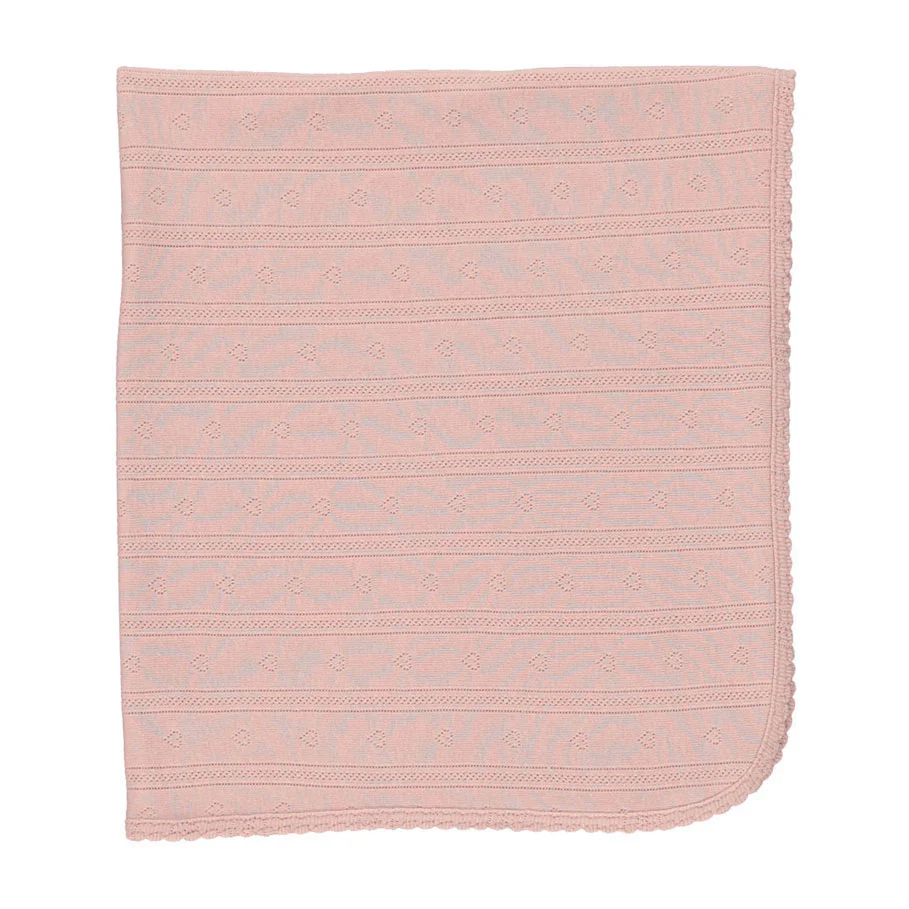 Bebe Organic Blush Bebe Blanket