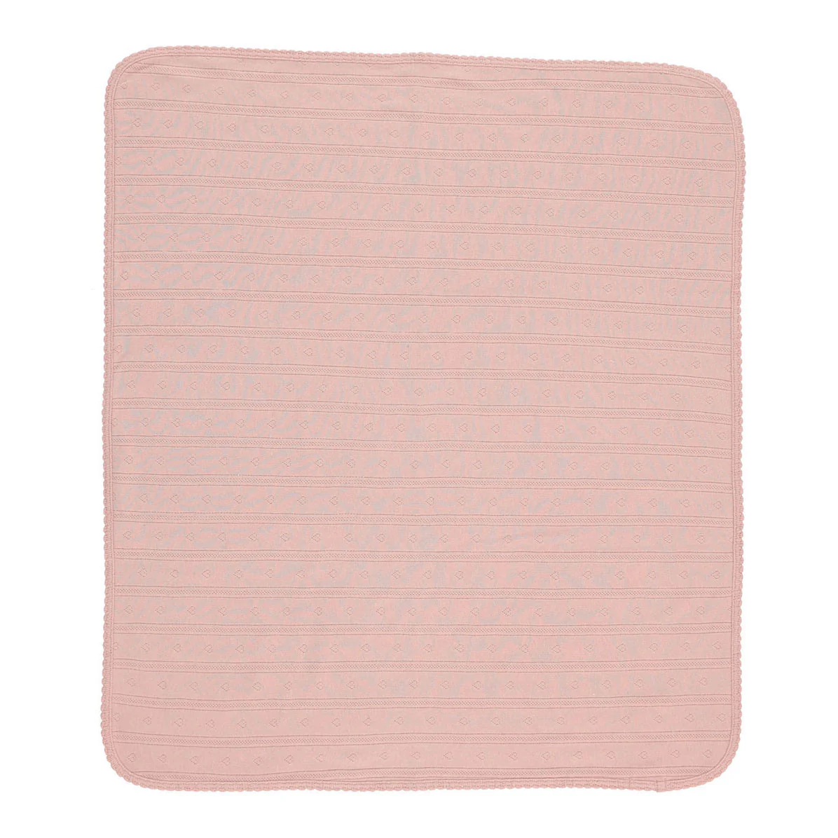 Bebe Organic Blush Bebe Blanket - Image 2