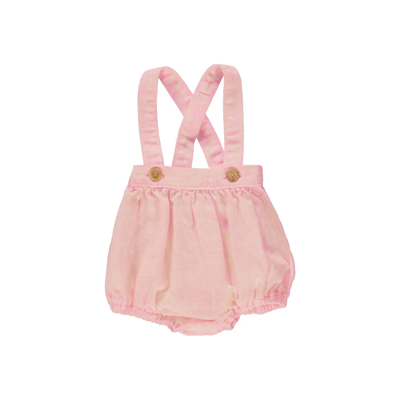 Bebe Organic Bubble Cerise Overall