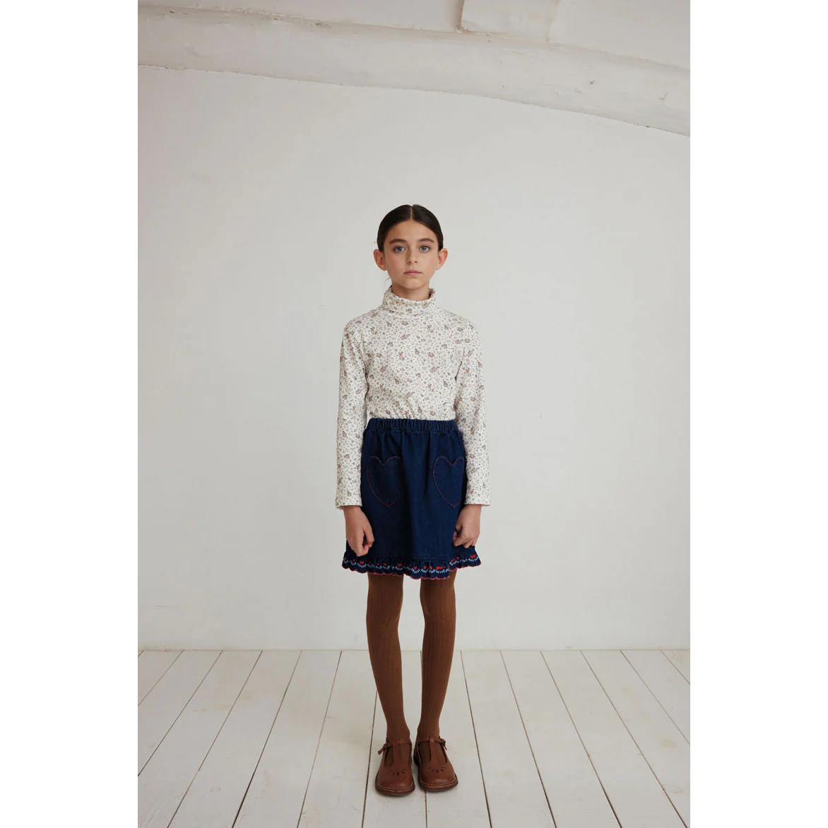 Bebe Organic Denim Tessa Skirt - Image 2