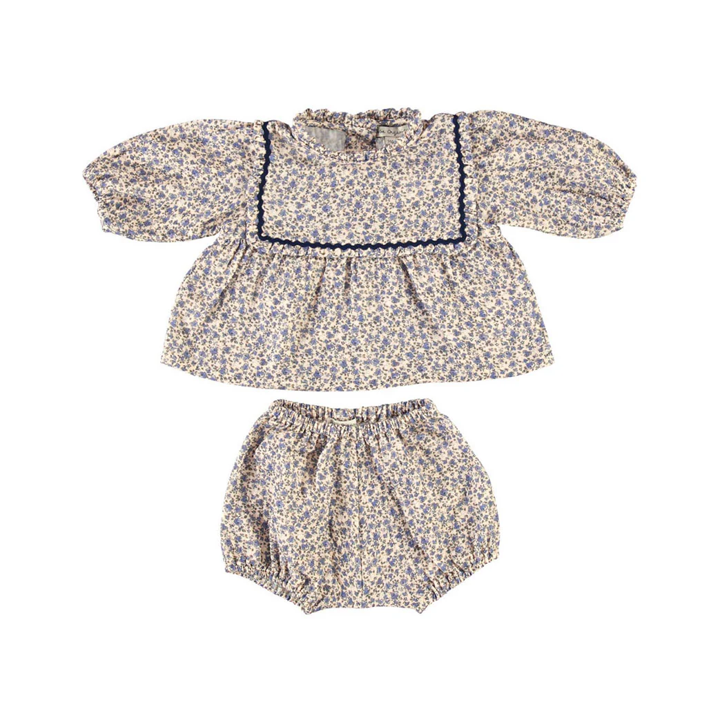 Bebe Organic Ditsy Floral Carlotta Baby Set