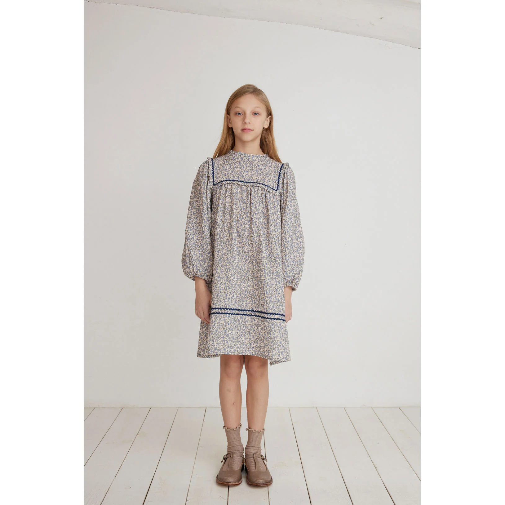 Bebe Organic Ditsy Floral Carlotta Dress - Image 2