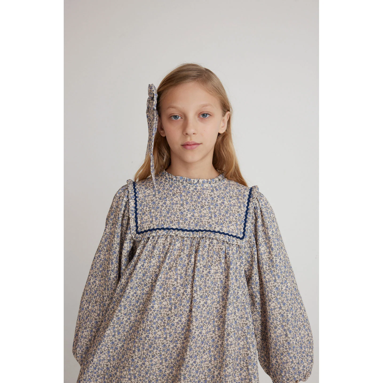Bebe Organic Ditsy Floral Carlotta Dress - Image 3