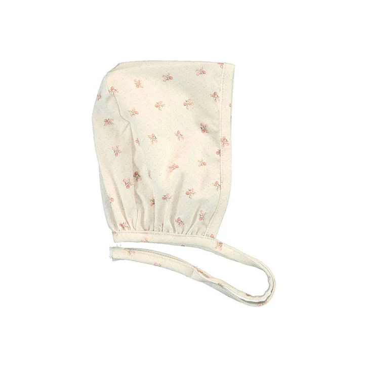 Bebe Organic Fairy Floral Jodie Bonnet