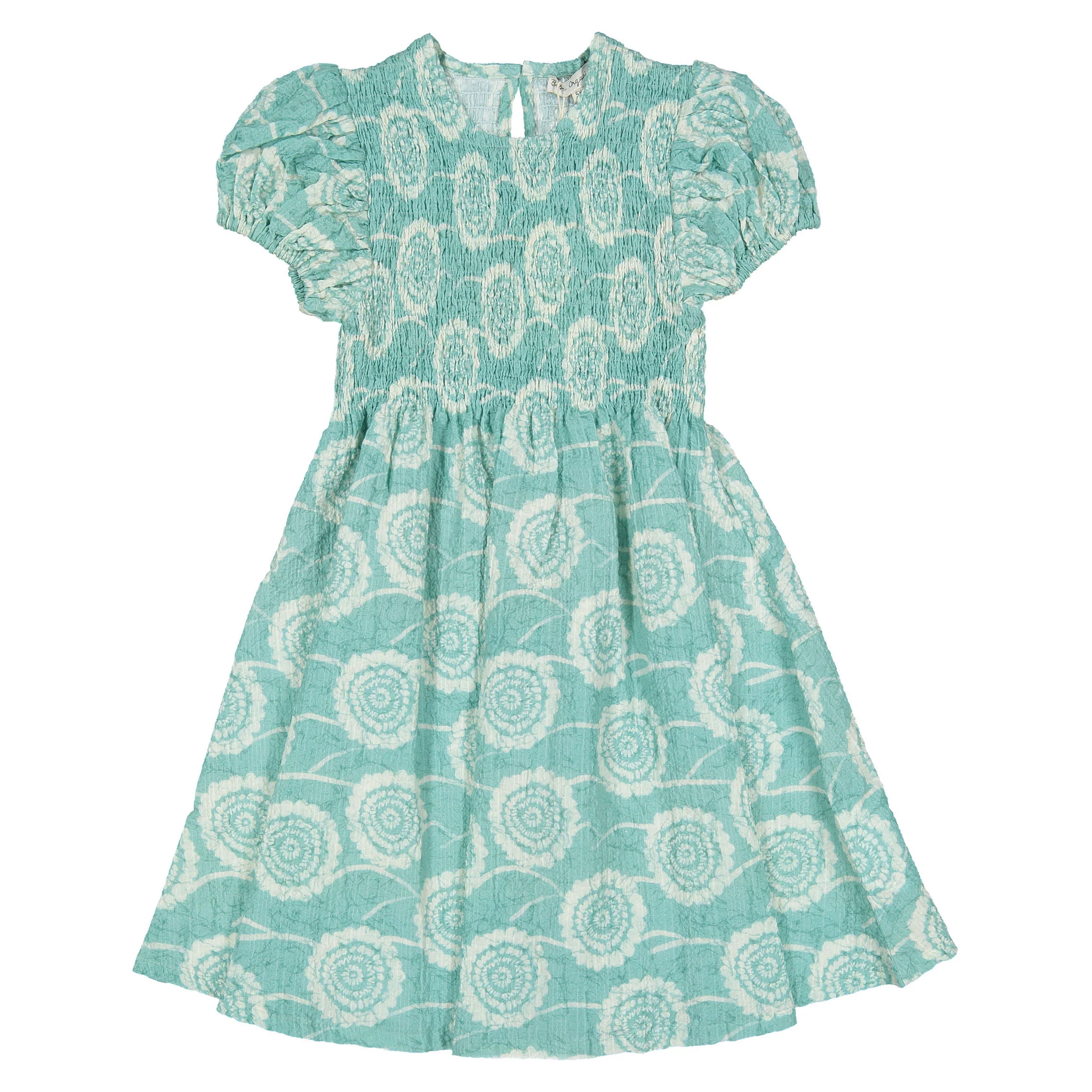 Bebe Organic Fleurine Lagoon Dress