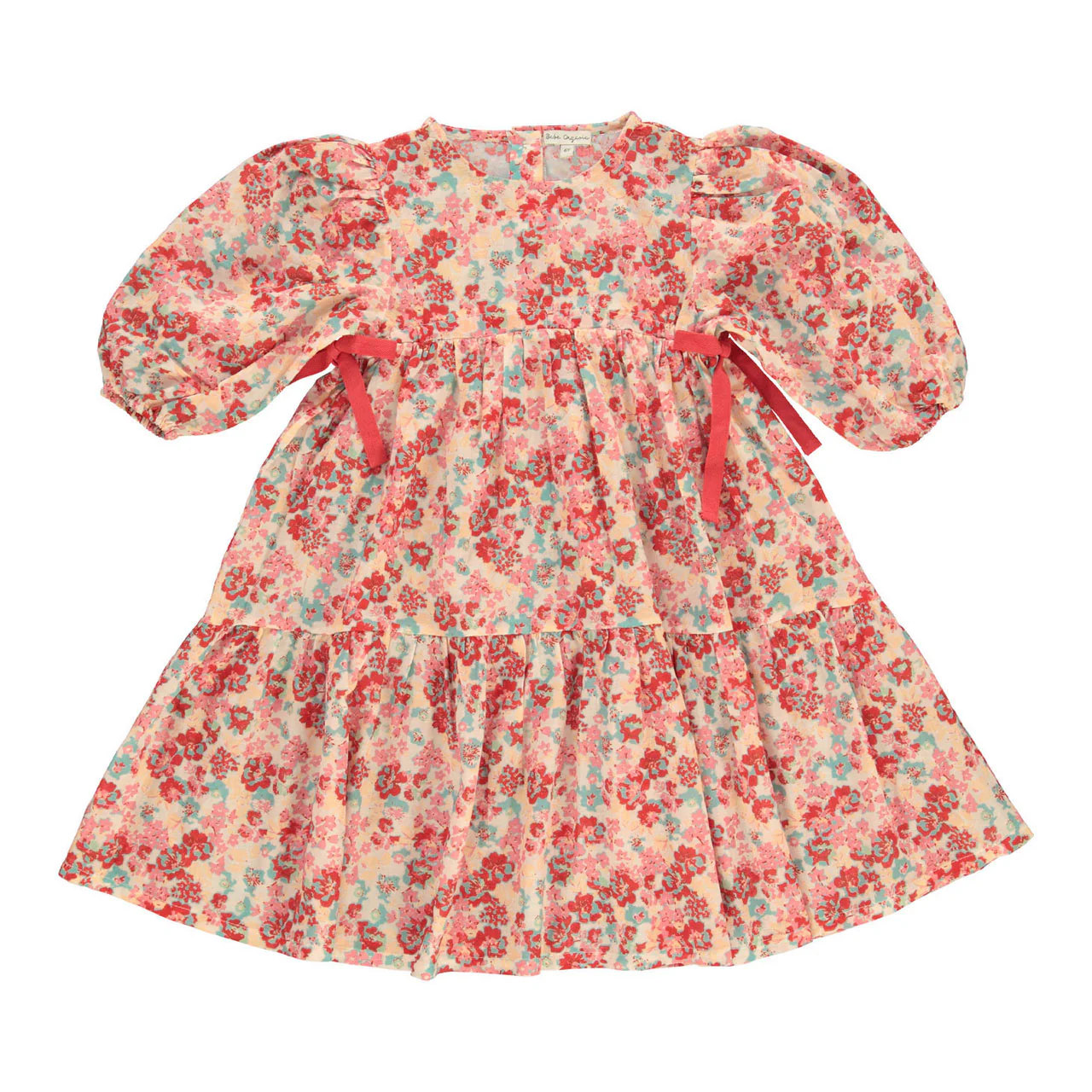 Bebe Organic Fleurs De Jardin Esther Dress