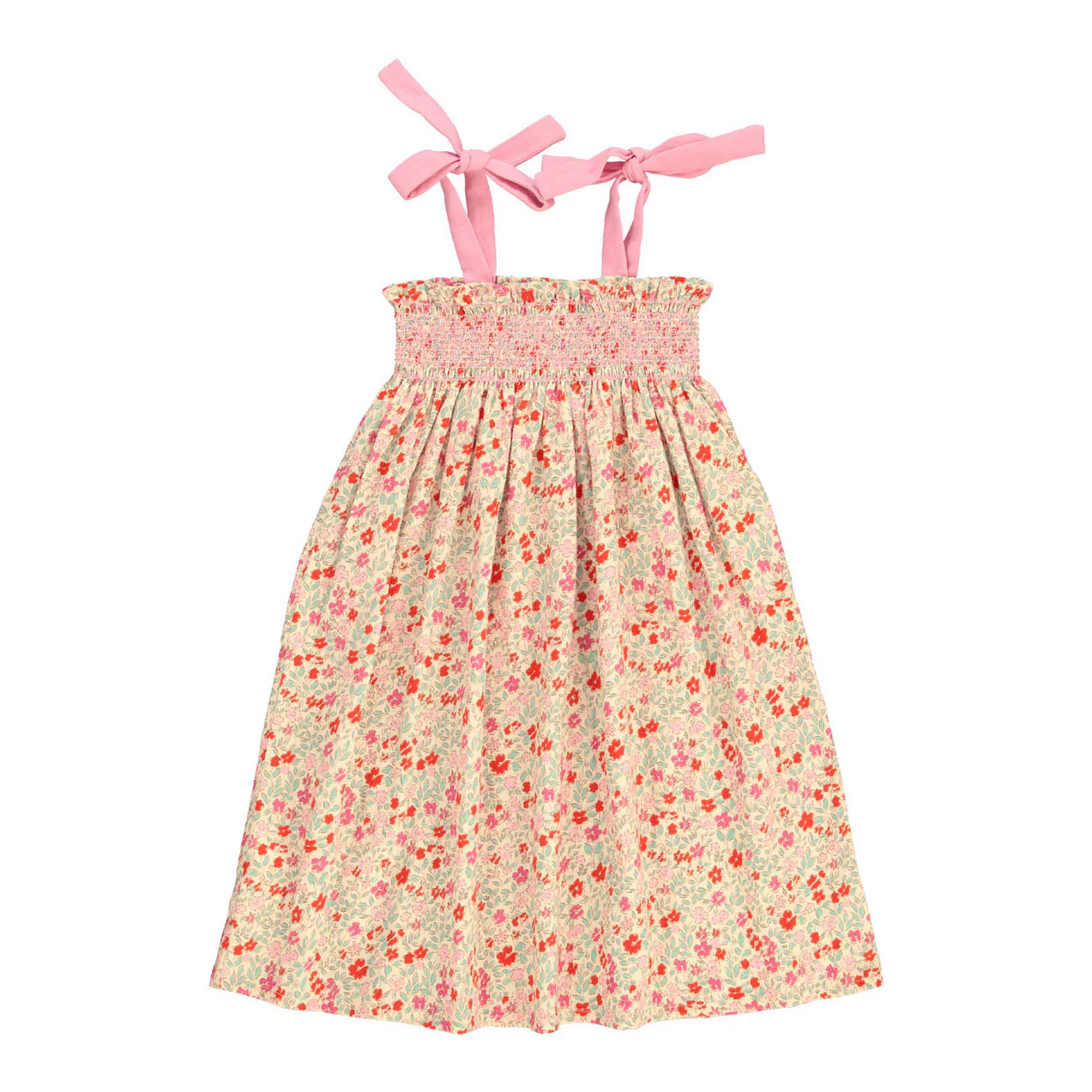 Bebe Organic Floral Meadow Eleanor Dress