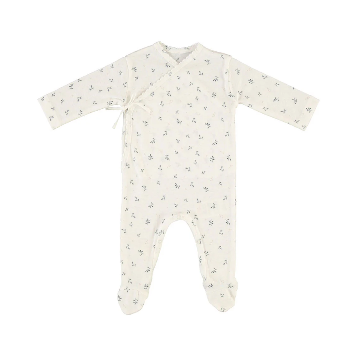 Bebe Organic Leaf Whisper Lou Wrap Overall