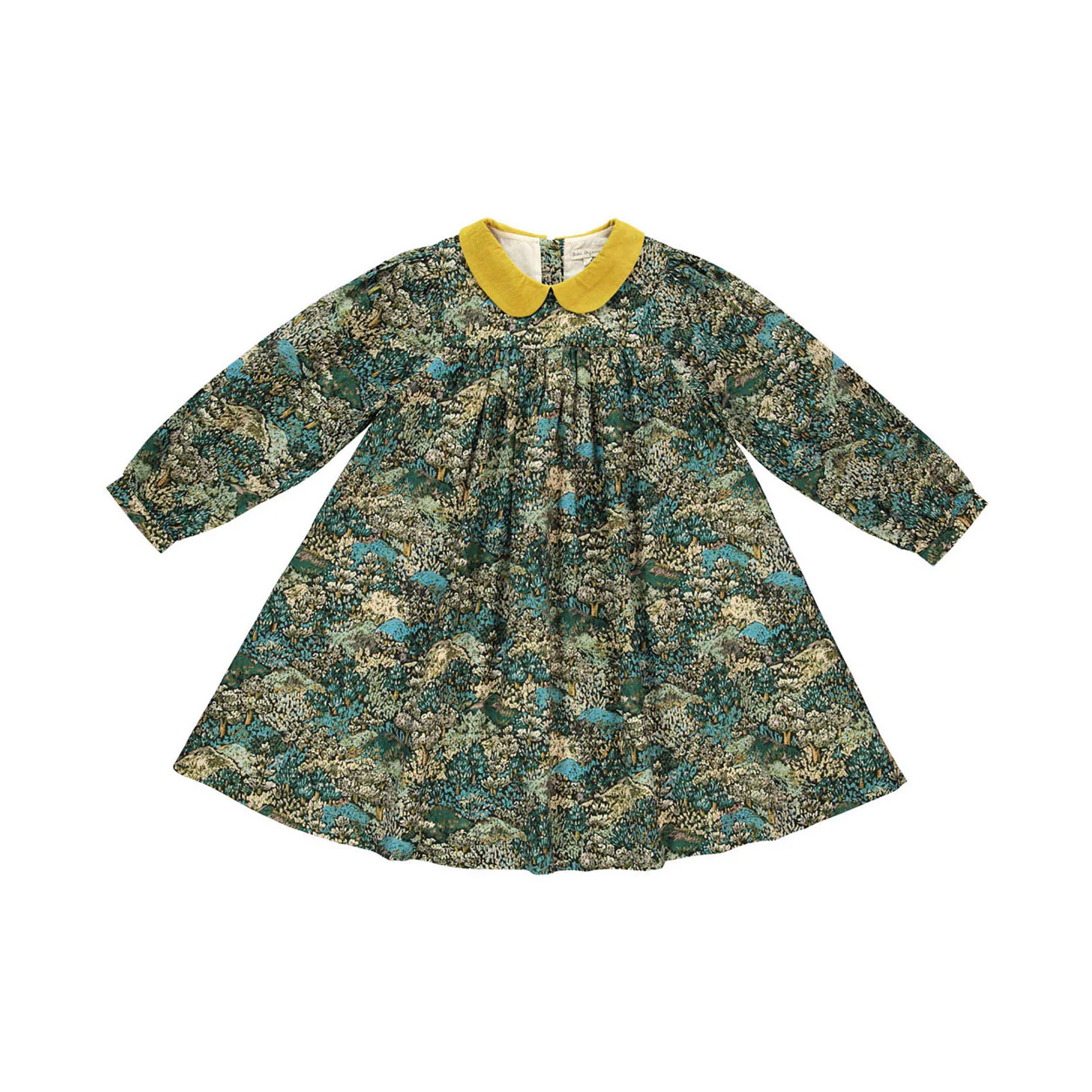 Bebe Organic Liberty Darley Nola Dress