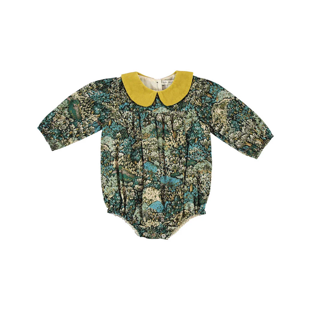 Bebe Organic Liberty Darley Nola Romper