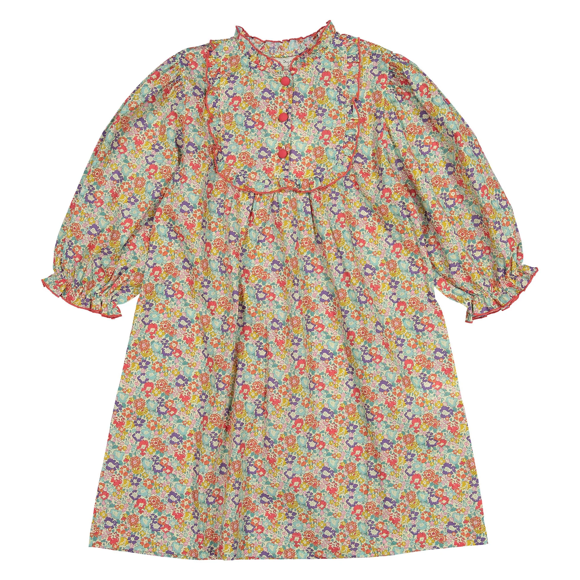 Bebe Organic Liberty Michelle Phoebe 3/4 Sleeves Dress