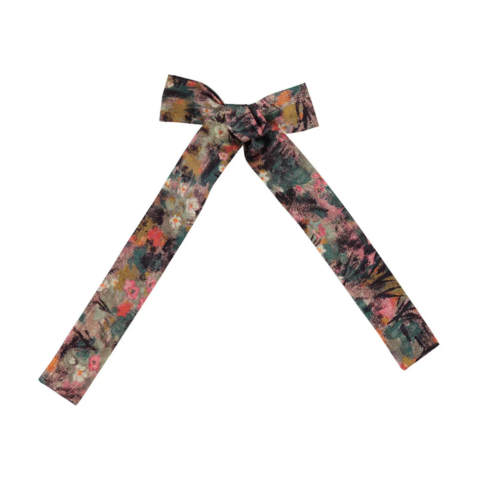 Bebe Organic Liberty School Girl Doria Bow