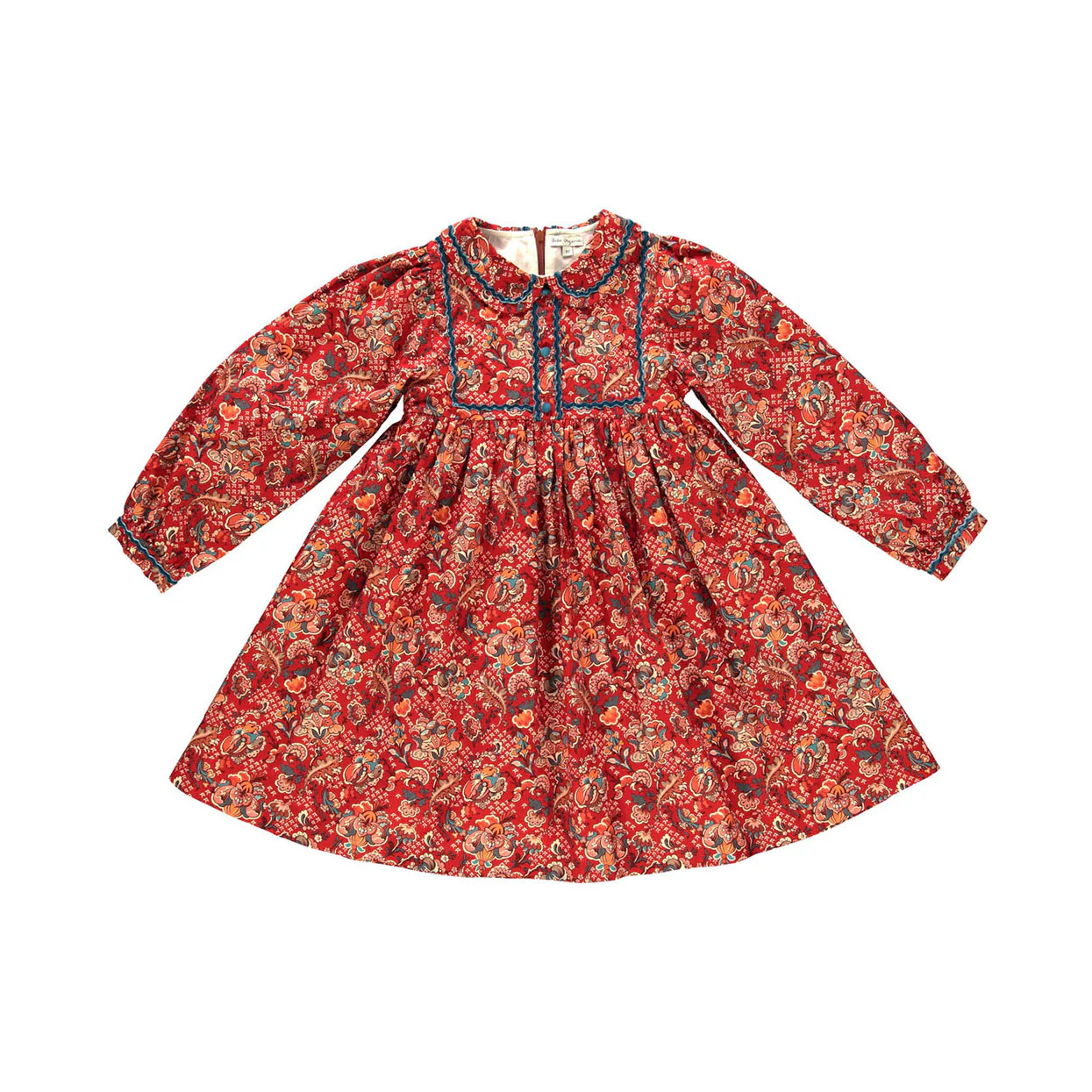 Bebe Organic Liberty Weavers Wonders Floria Dress