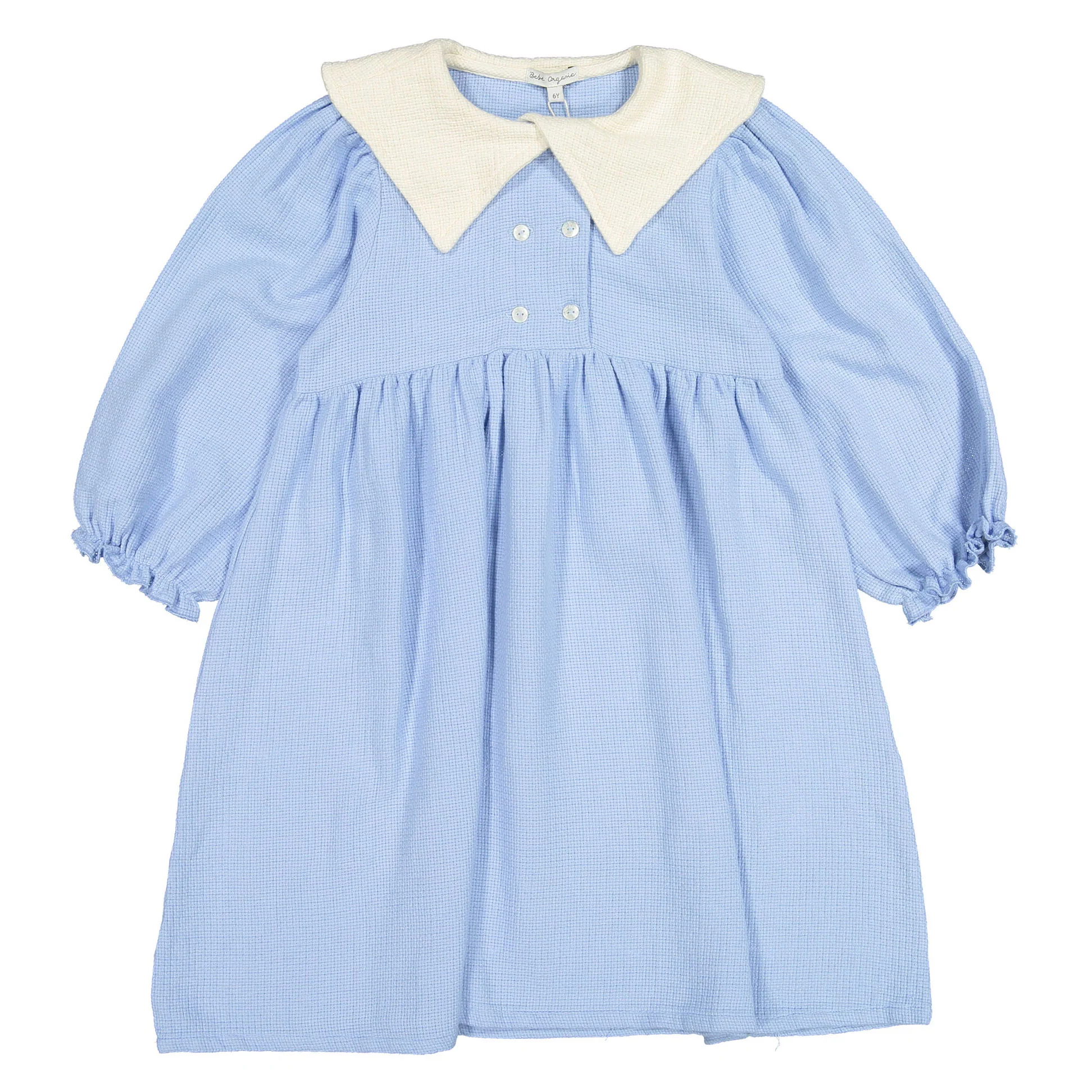 Bebe Organic Mediterranean Flora 3/4 Sleeves Dress