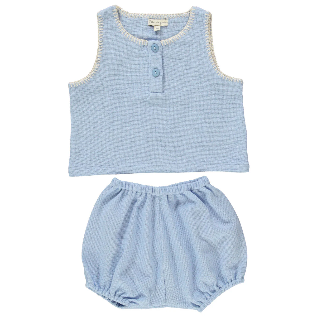 Bebe Organic Mediterranean Mateo Baby Set