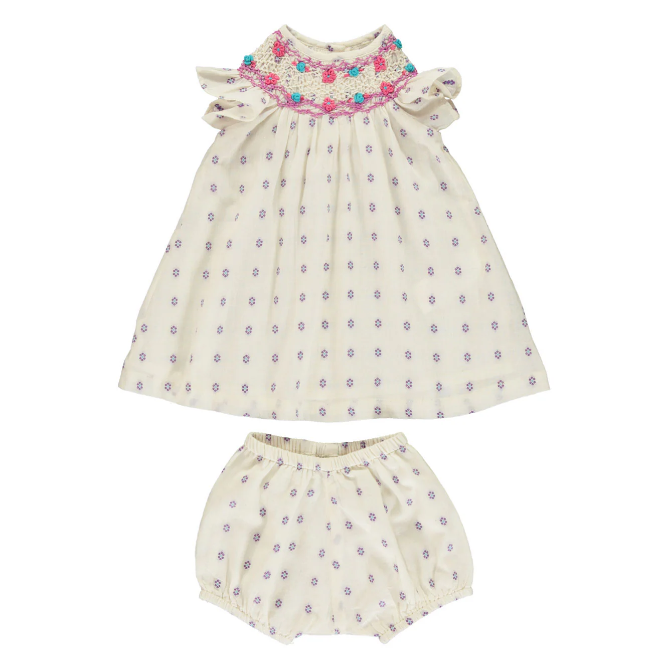 Bebe Organic Midsummer Dream Diana Baby Set