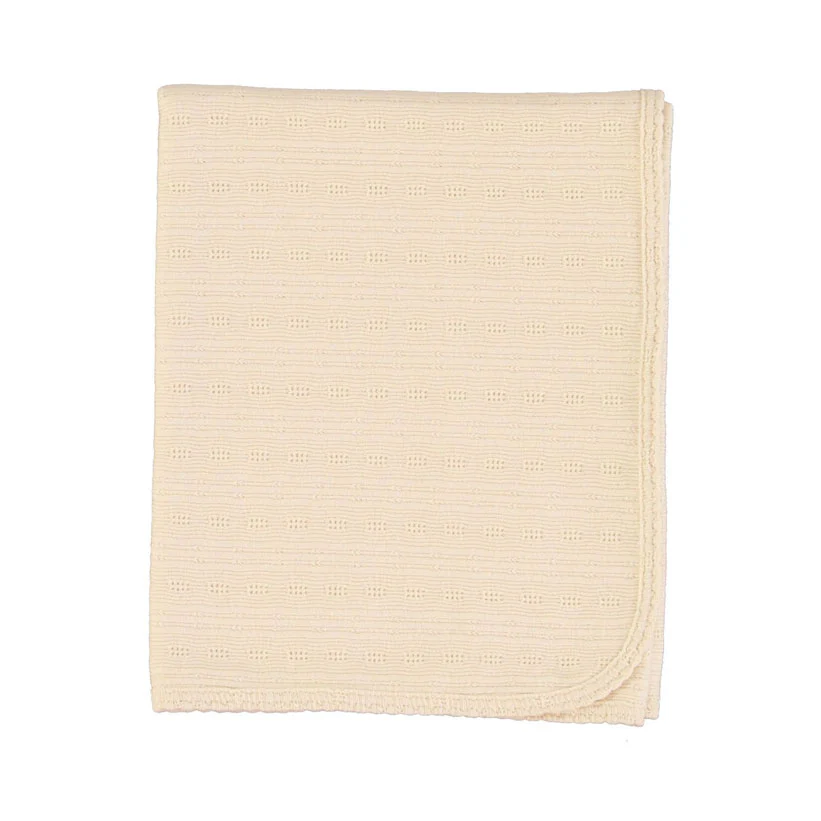 Bebe Organic Natural Bebe Blanket