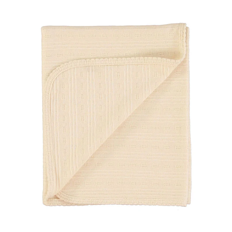 Bebe Organic Natural Bebe Blanket - Image 2