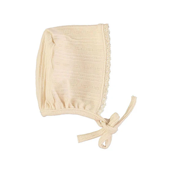 Bebe Organic Natural Bebe Bonnet