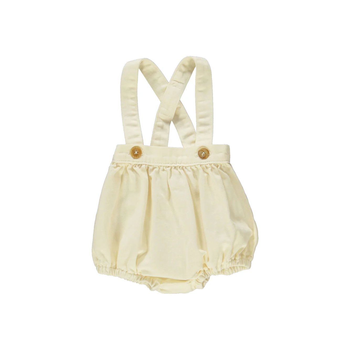 Bebe Organic Natural Denim Cayden Overall