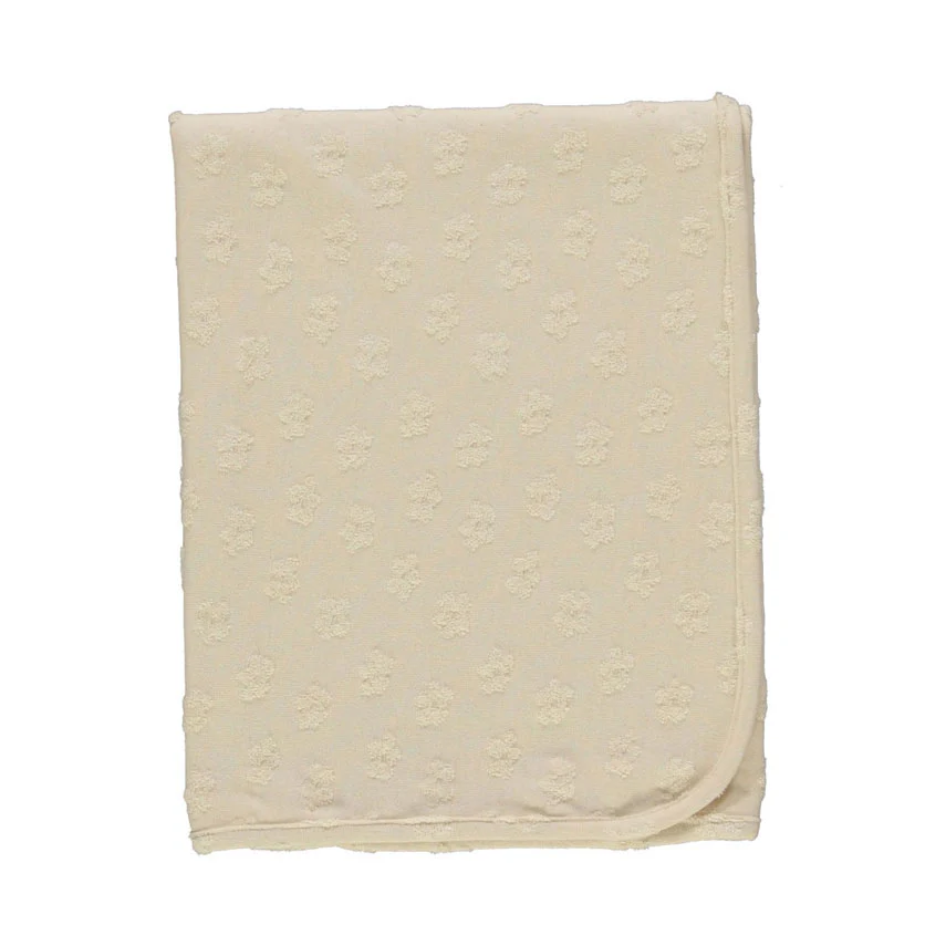 Bebe Organic Natural Fleury Blanket