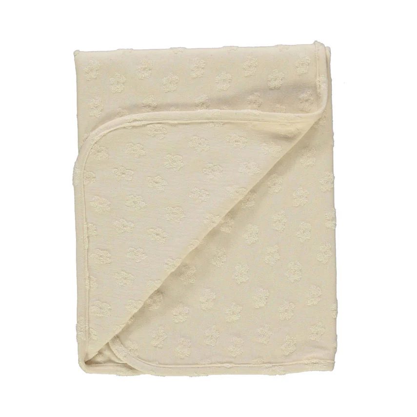 Bebe Organic Natural Fleury Blanket - Image 2