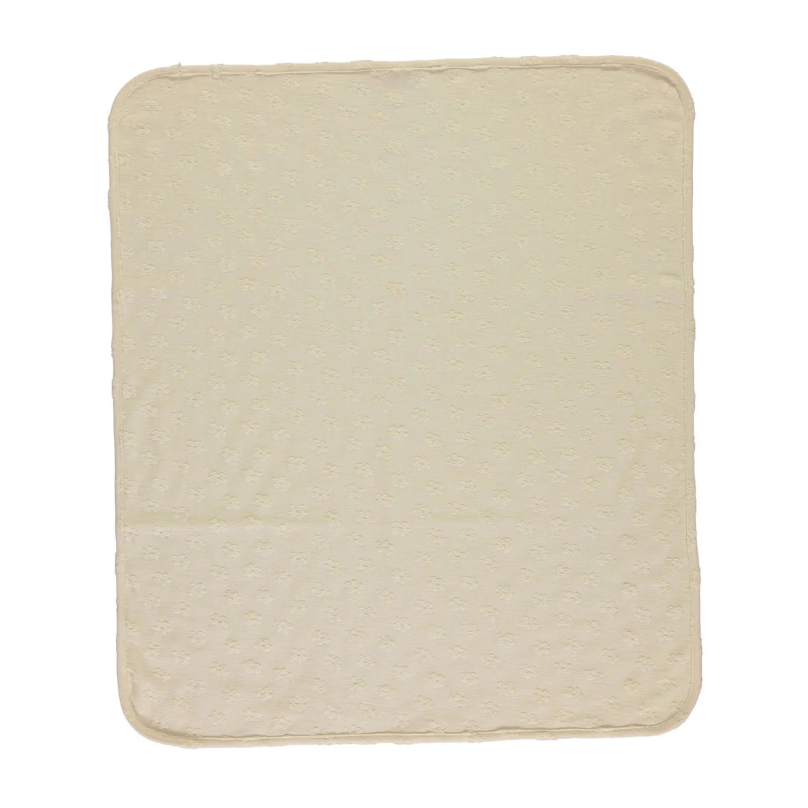 Bebe Organic Natural Fleury Blanket - Image 3