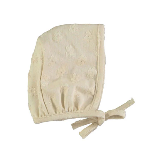 Bebe Organic Natural Fleury Bonnet