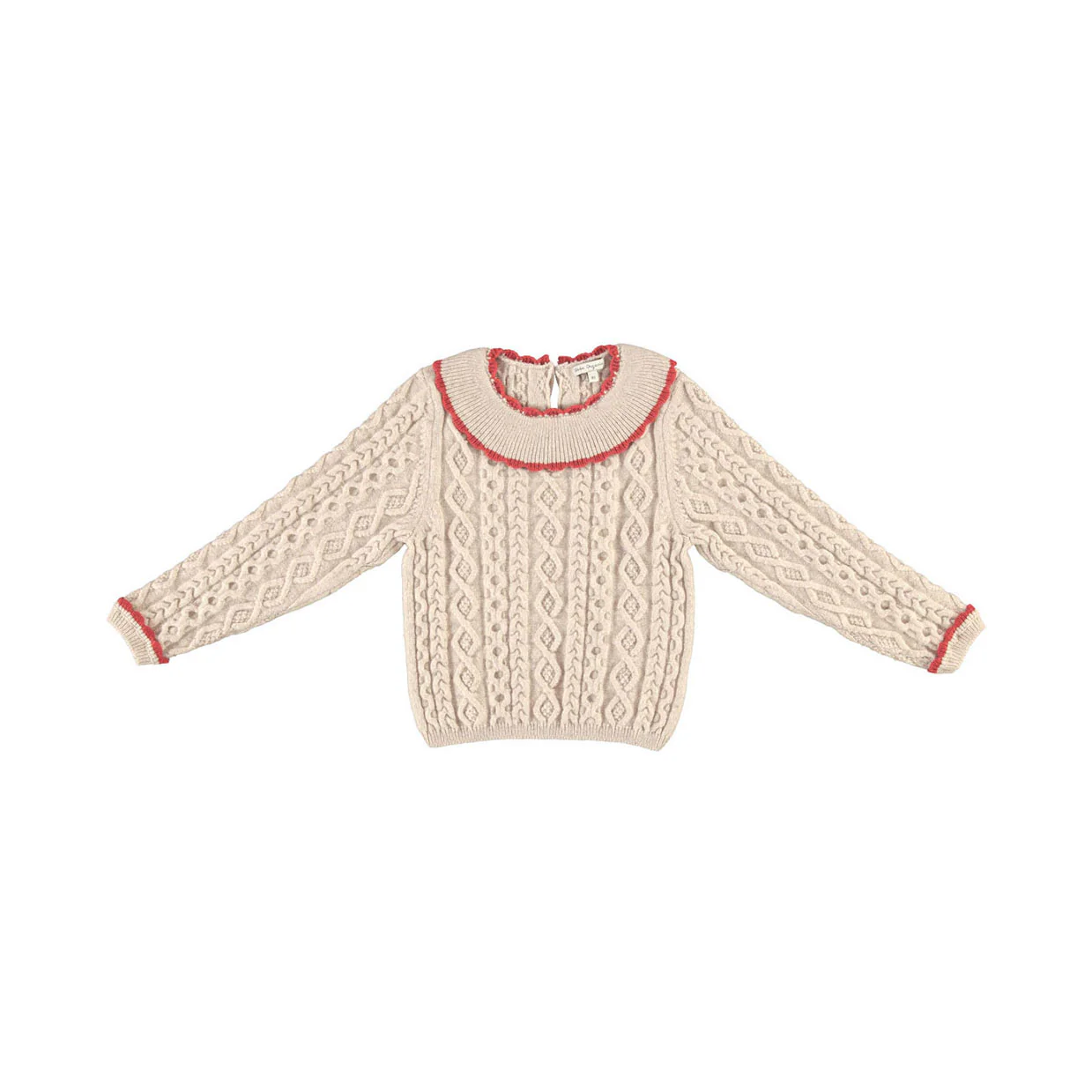 Bebe Organic Natural Knit Sienna Sweater