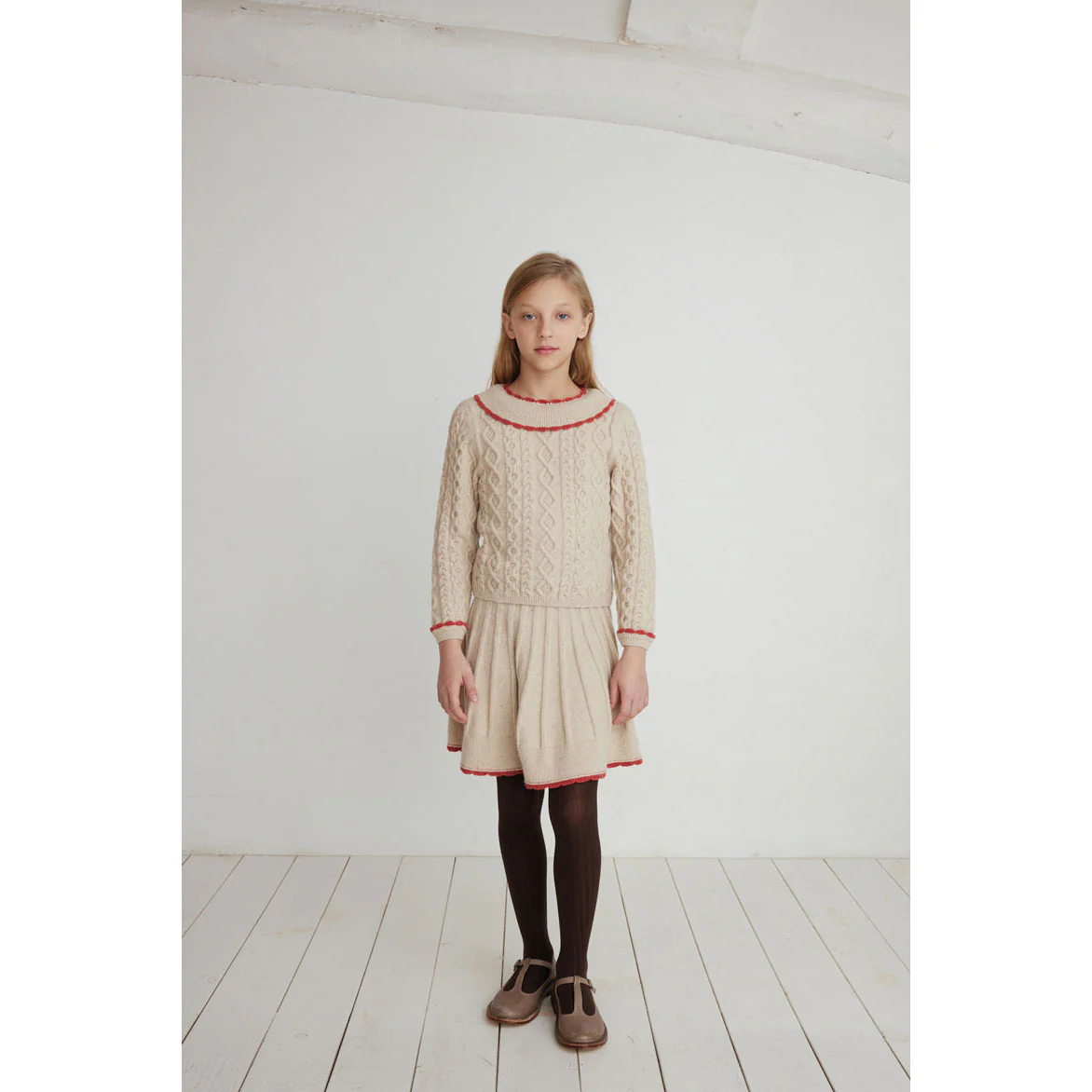 Bebe Organic Natural Knit Sienna Sweater - Image 2