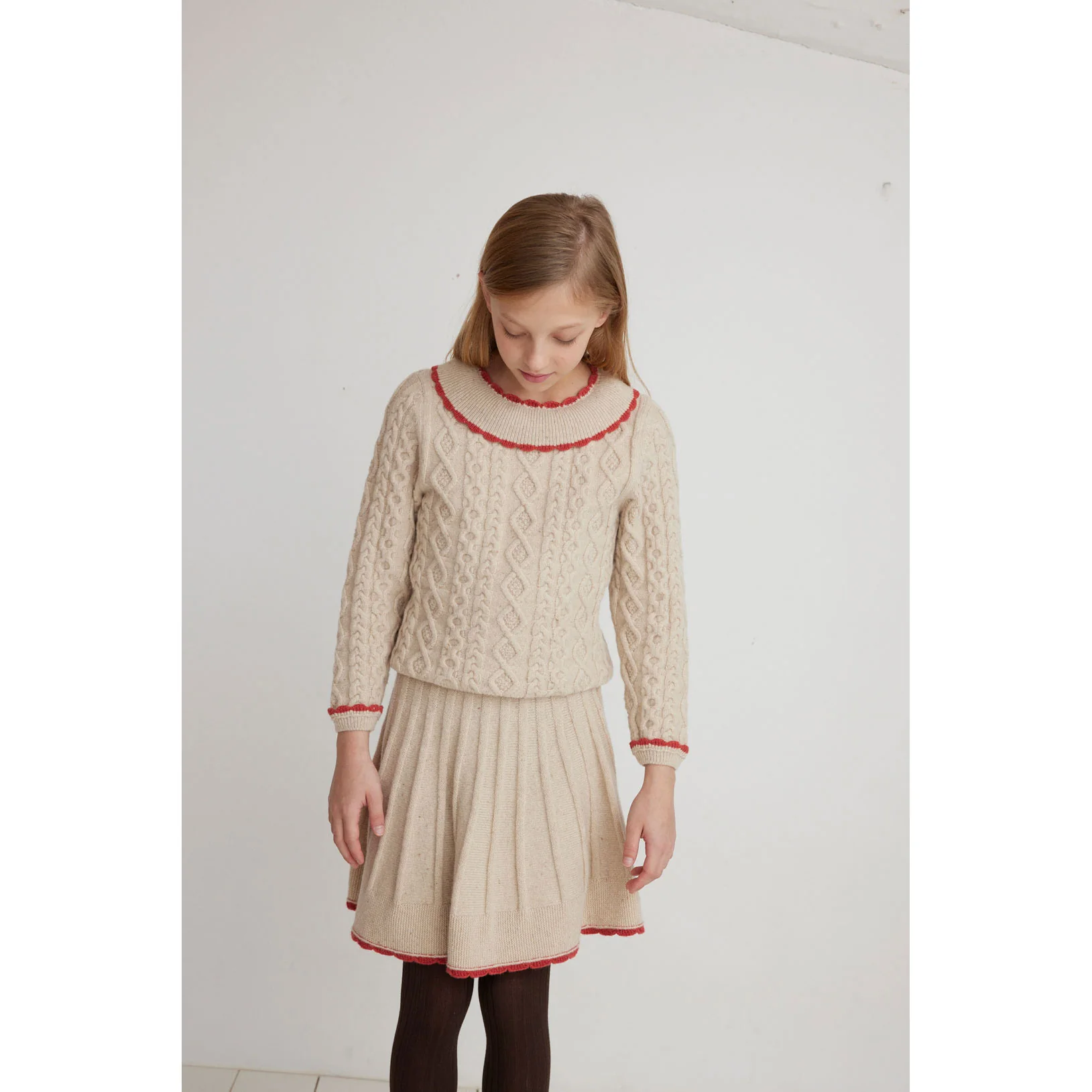 Bebe Organic Natural Knit Sienna Sweater - Image 3