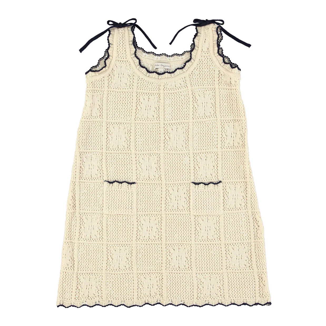 Bebe Organic Natural Lace Kit Elina Dress