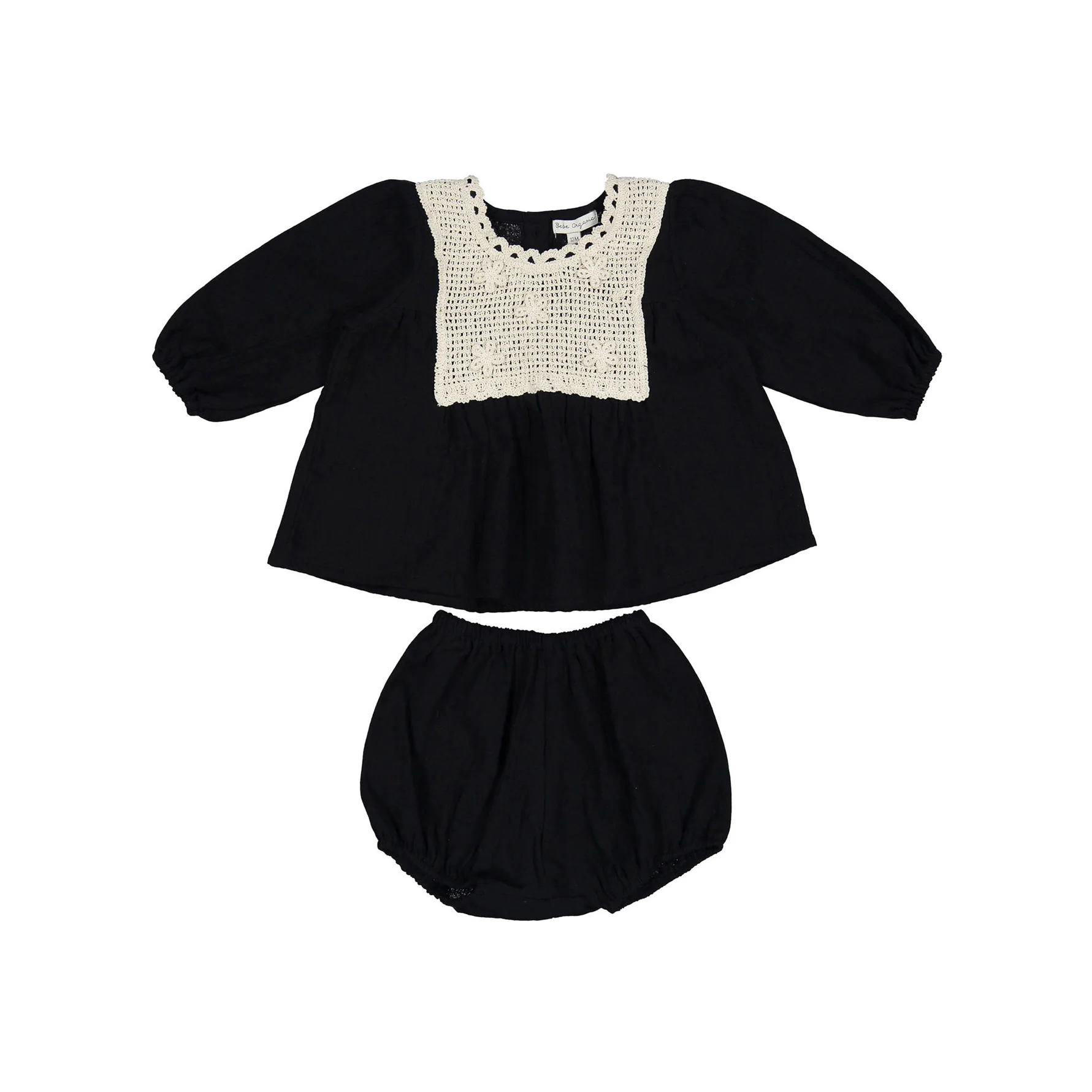 Bebe Organic Night Myla Special Baby Set