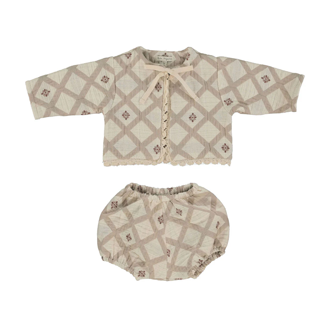 Bebe Organic Nostalgia Joan Baby Set