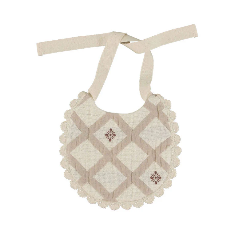 Bebe Organic Nostalgia Joan Bib - Image 2
